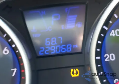 2013 Hyundai Tucson Gls z USA, uszkodzony, nr VIN KM8JUCAC1DU685834